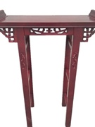 仿古中式实木条案条几靠墙桌婚庆，榫卯翘头条桌，客厅玄关桌香案供桌