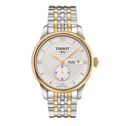 瑞士tissot天梭力，洛克系列机械男表钢带手表t006.428.22.038.01