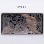 美甲印花板转印板印花钢板华丽欧美风DIY指甲图案spv1-20系列