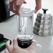 D特压 家用美式滴滤机便携户外手压咖啡机手冲滴滤咖啡壶