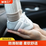 婴儿鞋子6-12个月秋冬季棉鞋，9男女宝宝，鞋0-1岁学步软底鞋不掉初生