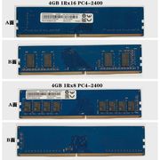 ramaxel记忆科技ddr44g2400台式机内存条，pc4-24004g内存条