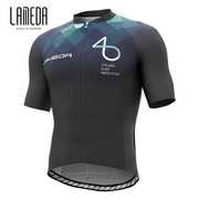 2023高档兰帕达夏季骑行服短袖套装男自行车公路山地车单车服装衣