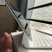 ipadair5妙控键盘适用苹果ipadpro11无线蓝牙键盘air4悬磁浮磁吸双面夹保护套平板超薄一体式带触控板10.9壳