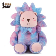 正版抱抱宝贝扎染狮子毛绒玩具公仔同款生日礼物创意狮子玩偶