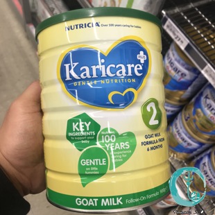 新西兰直邮Karicare Aptamil/可瑞康 羊奶粉 2段 6罐*900克 一箱