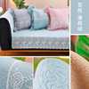 高档纯棉小户型沙发垫韩式四季b通用蕾丝花边，高级套罩巾田园风