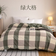 日式水洗棉纯棉被套被罩全棉单件160x210cm180x200x230cm1.8米2米