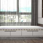 防潮排骨架榻榻米透气卷折叠板1518米硬床板，简易实木床垫架子