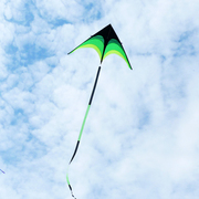 广州2.8米大草原风筝大型高档成人风筝微风易飞伞布三角(布三角)风筝成人