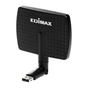 edimax双频5g无线网卡ew-7811dac笔记本台式机usb，接收器wifi定向天线高增益(高增益)穿墙王win10免驱支持黑苹果linux
