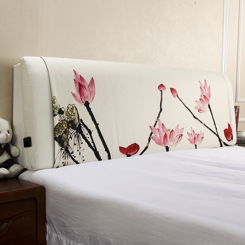 Tatami Bed by Back pad Washable Fabric art a bedplate Soft roll backrest European style 8 autohesion Pillow Flowerin the Home Fabric , Pillow/Pillow category - from Buy2taobao.com to provide professional Taobao agent buy service