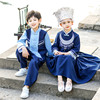 广西三月三儿童少数民族服装壮族侗族土家族瑶族男女童表演演出服