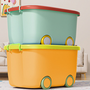 儿童玩具收纳箱超大家用大容量宝宝衣服，零食整理盒储物筐塑料箱子