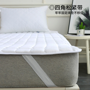 酒店宾馆床垫保护垫防滑薄款保洁席梦思床护垫床上用品褥子可