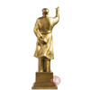 毛主席铜像全身J站像家居客厅摆件摆像毛泽东挥手纯铜匠心雕塑像