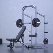 健身器材家用深蹲架专业杠铃架卧推架室内运动力量训练器组合套装