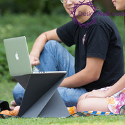 阿乐乐可LEVgIT8 折叠式手提电脑笔记本支架便携站立式办公电脑桌