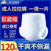 成人拉拉裤老年人专用男女士内裤式尿不湿加厚型，隔尿垫经济装尿布