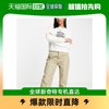 香港直邮潮奢dickies女士，dickieselizaville裤子(米黄色)