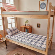 鼻袋熊床褥垫学生宿舍1.2米0.9m床护垫防滑床垫子1.8*2米软垫榻榻