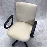 靠椅转椅椅子罩椅套座椅套连体椅子套送电脑办公室座套买分体套罩