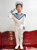 儿童小海军水手服，男女童运动会合唱服亲子，表演水兵船员服套装
