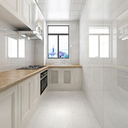 卫生间墙砖300x600现代厨卫瓷砖地砖厨房浴室镜面亮光瓷片釉面砖