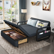 沙发床两用可折叠双人，1.2收纳多功能小户型，客厅单人储物沙发1.5米