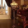 欧式客厅卧室落地灯卧室书房创意时尚奢华复古艺术古典落地式台灯