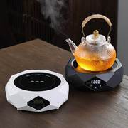 迷你电陶炉小型煮茶器玻璃壶烧水泡茶小电磁炉茶炉光波炉家用静音