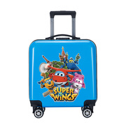 儿童拉杆箱登机旅行男女孩小学生旅行行李箱子万向轮密码超级飞侠