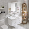 卫浴欧式pvc浴室柜，组合小户型卫浴柜卫生间，洗脸洗手台盆柜洗漱台