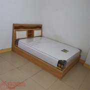 深圳美观出租房床1.2米单人，1.5米双人非实木床架板床