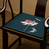 红木沙发椅子坐垫中式实木家具防滑YG69太师椅茶桌餐椅垫圈椅垫子