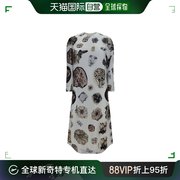 香港直邮Marni 玛尼 女士 印花连衣裙 ABMA1261A0UTSG18