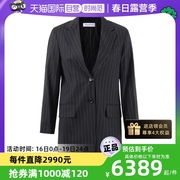 自营中古未使用麦丝玛拉女士中长款廓形西服西装上衣外套