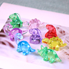 饰品儿童宝石diy钻石水晶，塑料手工奖励小动物恐龙城堡小鸭子