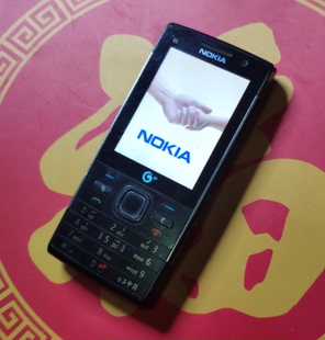 nokia诺基亚x5-00塞班，怀旧收藏古董手机，学生备用手机