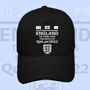 2022年卡塔尔足球世界杯，英格兰队棒球帽男女粉丝，应援遮阳鸭舌帽子