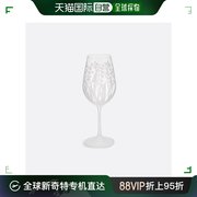 日潮跑腿Dior迪奥 水玻璃杯 透明色 23.5x10cm HYK01VEG0UC999