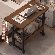 床边桌可移动升降电脑台式桌子卧室家用学生书桌宿舍懒人电脑桌