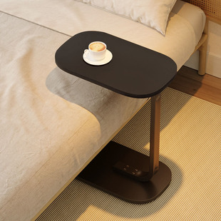 家用小桌子沙发边小几茶几可移动现代简约卧室小户型床头桌置物架