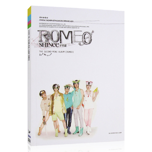 shinee:romeo(罗密欧)日韩流行歌曲专辑，cd光盘碟片汽车载歌碟
