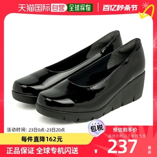 日本直邮first，contact坡跟鞋浅口鞋，女士低跟小号大号39600
