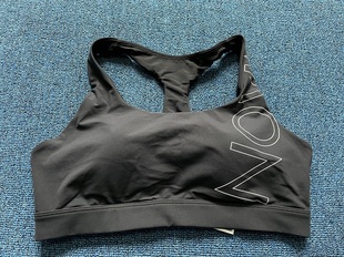 T23运动内衣高强度防震一体固定胸垫后三排扣文胸跑步健身全罩杯