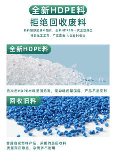 定制100升环卫垃圾桶大容量120升商用室外物业挂车分类80升厨房户