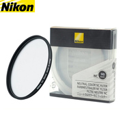 尼康18-200 24-85/2.8-4D AF-S 24-1203.5-5.6镜头72mm NC UV滤镜