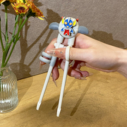 奥特曼筷子儿童训练吃饭神器，防滑3岁6一12岁练习筷子幼儿家用环保