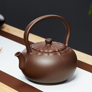 宜兴紫砂壶提梁壶电陶炉煮茶壶，大容量电热烧水壶，茶炉陶瓷茶具套装